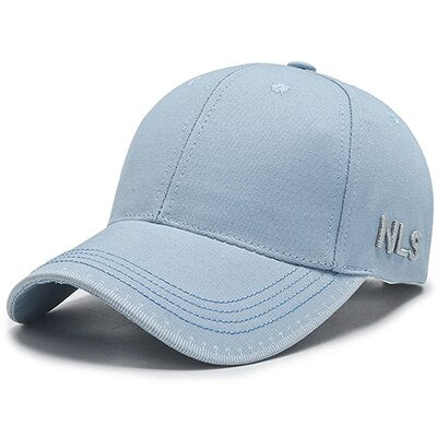 Unisex Cotton Adjustable Baseball Cap