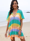 Ladies' Vacation Cover-Up Women's Clothing Beach Dress