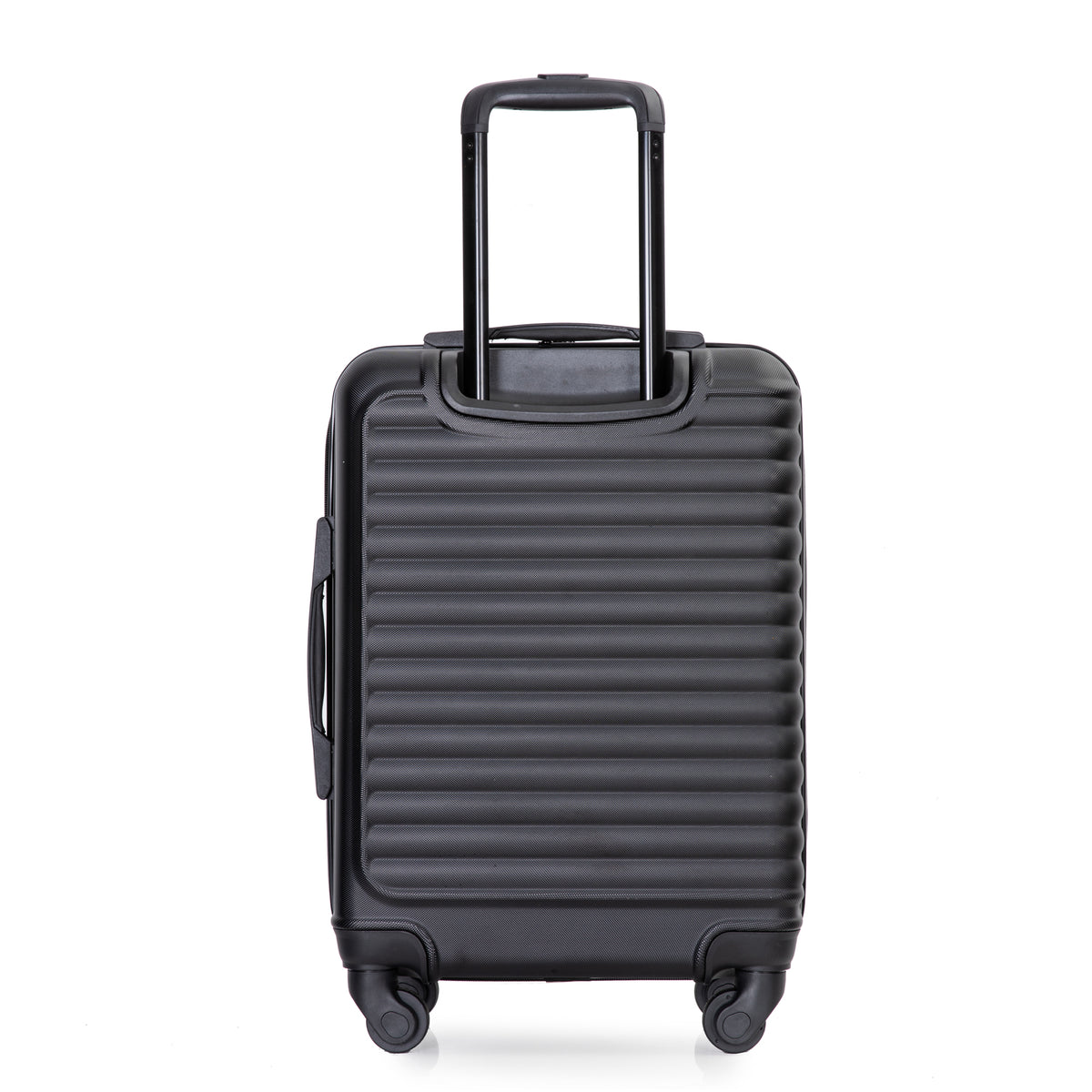 20-Inch Lightweight Hardside Carry-On Spinner – Black
