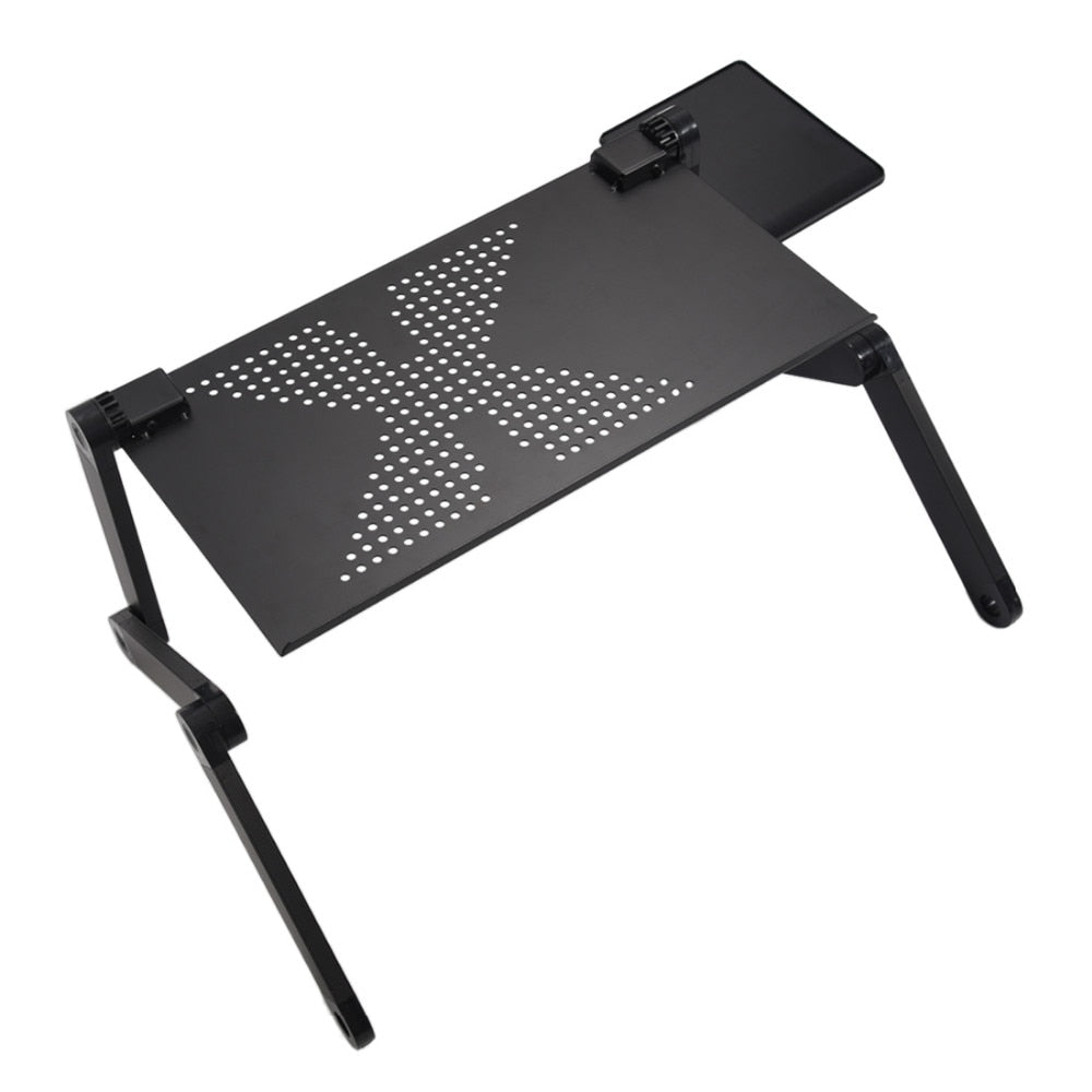 Foldable Adjustable Laptop Table for Sofa & Bed