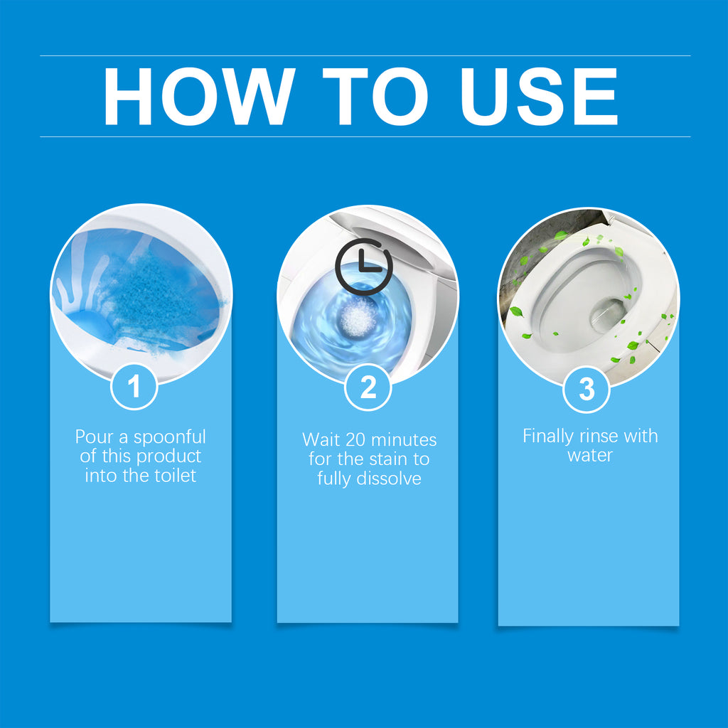 Foaming Toilet Bowl Descaling Cleaner