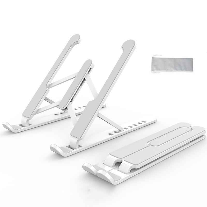 Universal Laptop Stand Adjustable Notebook Holder for Macbook Non-slip Foldable Cooling Base Bracket for Laptop/Tablet/phone
