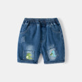 Shorts Cute Dinosaur Kids Denim Shorts Outdoor Sport Casual Shorts