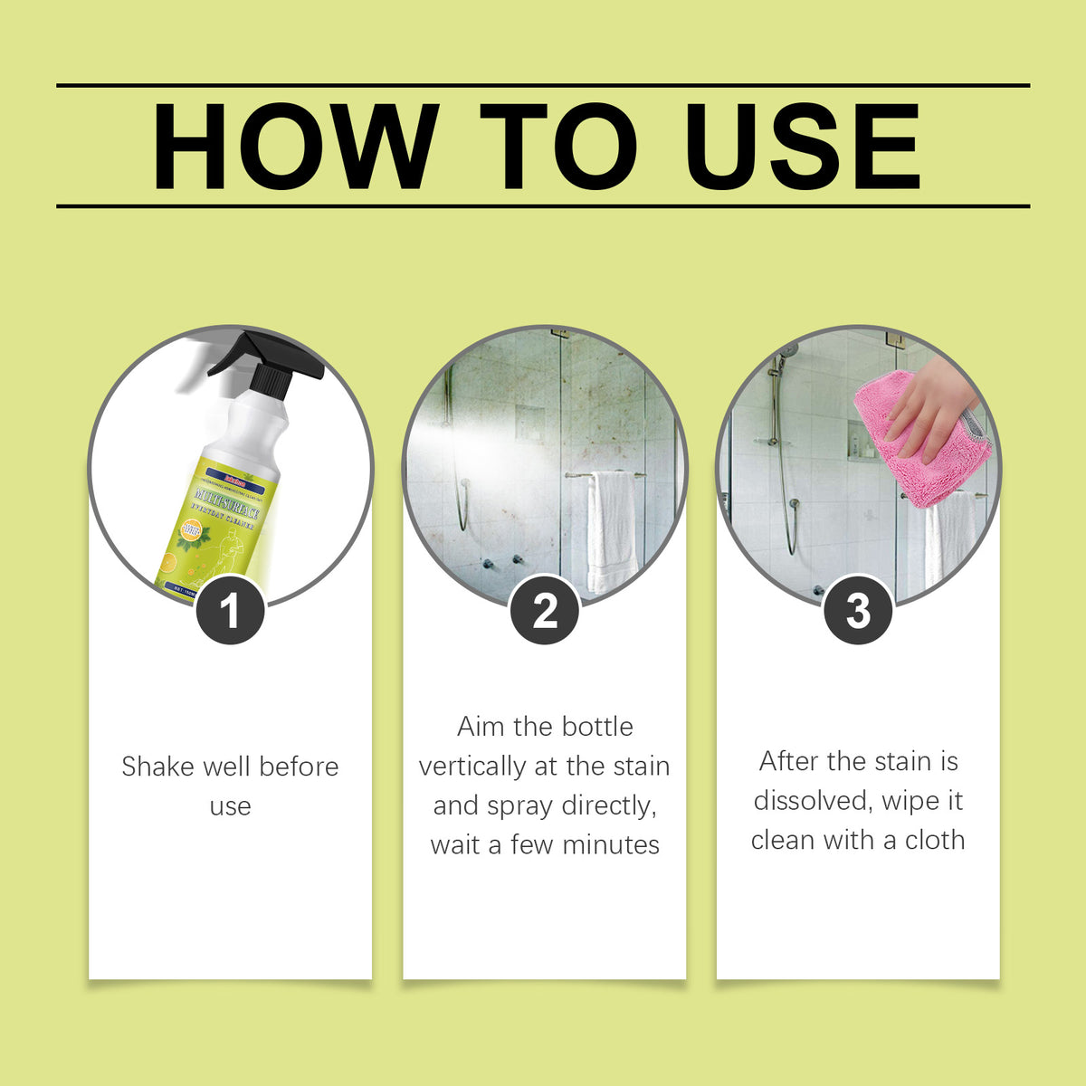 Multi-Purpose Kitchen & Household Degreaser Spray