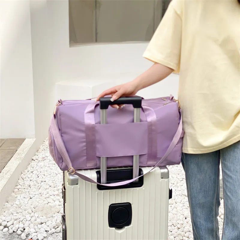 Wet/Dry Separation Oxford Travel Bag
