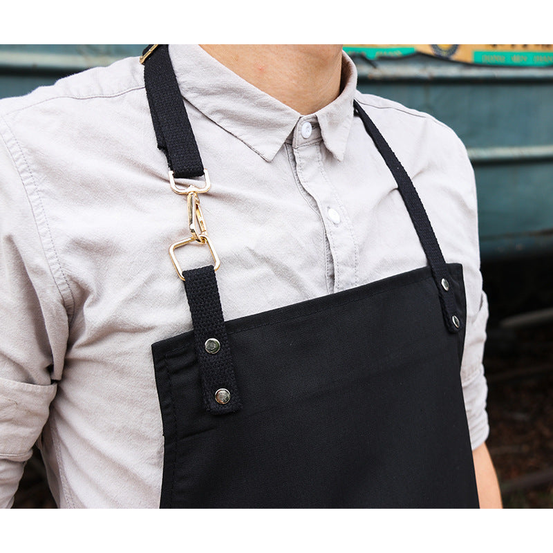 Canvas Kitchen Cooking Apron