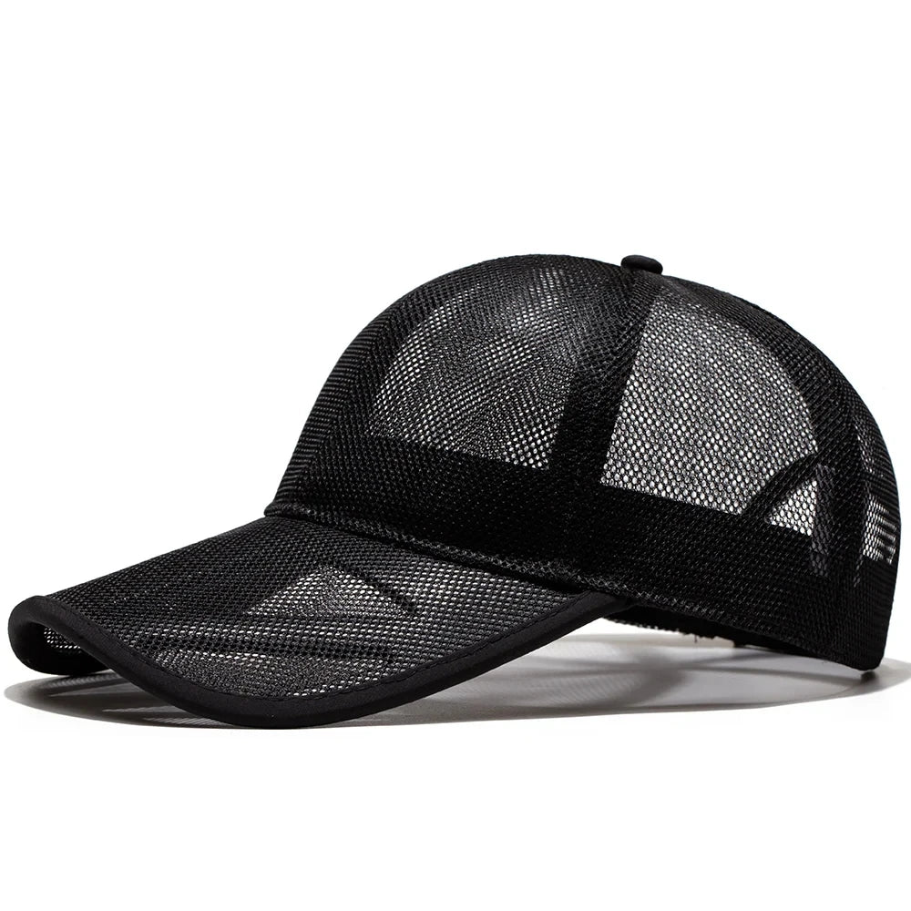 Unisex Summer Mesh Baseball Cap