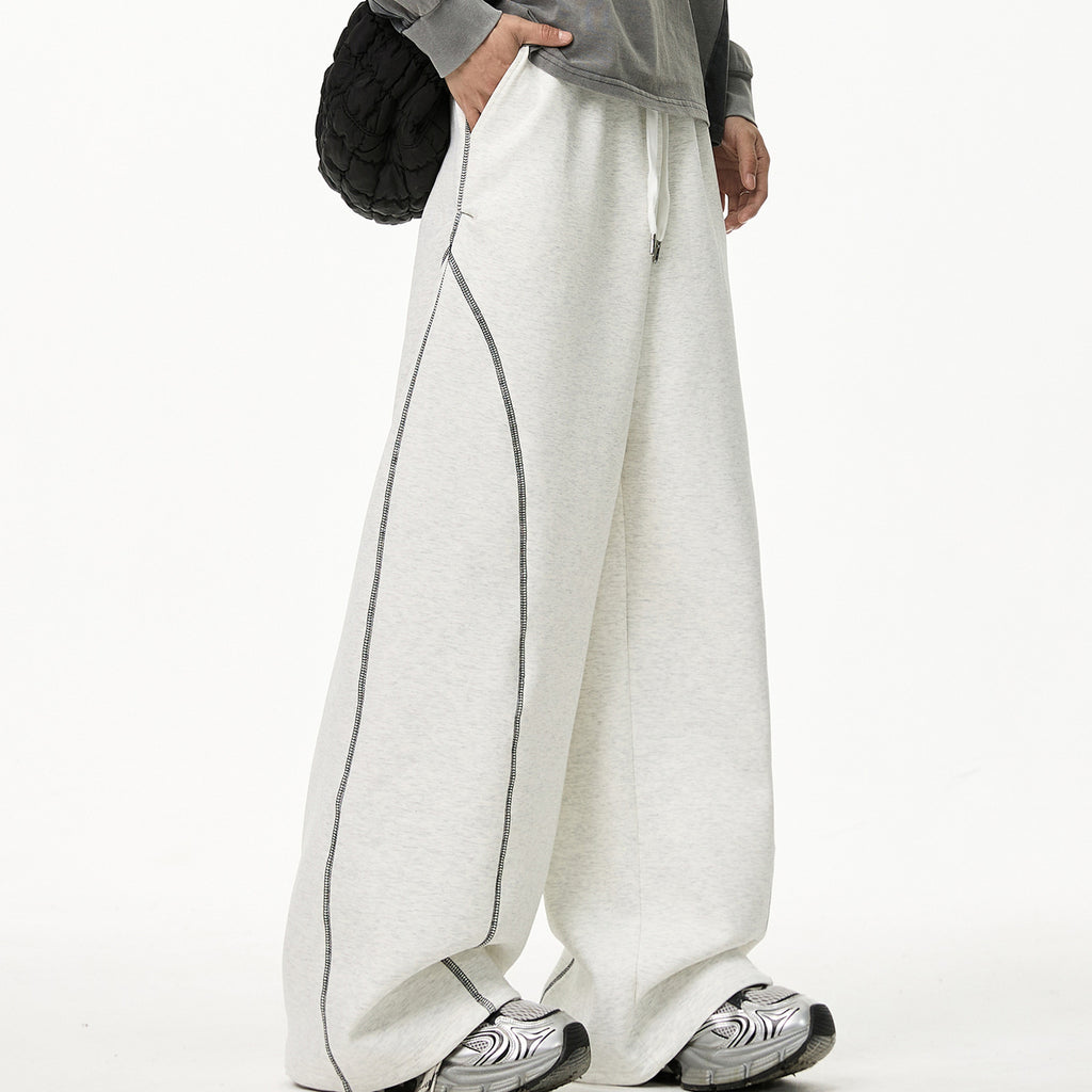 Men's Wide-Leg Casual Loose-Fit Pants