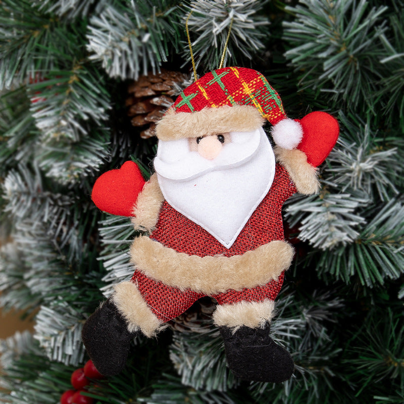 Christmas Tree Accessories Christmas Doll