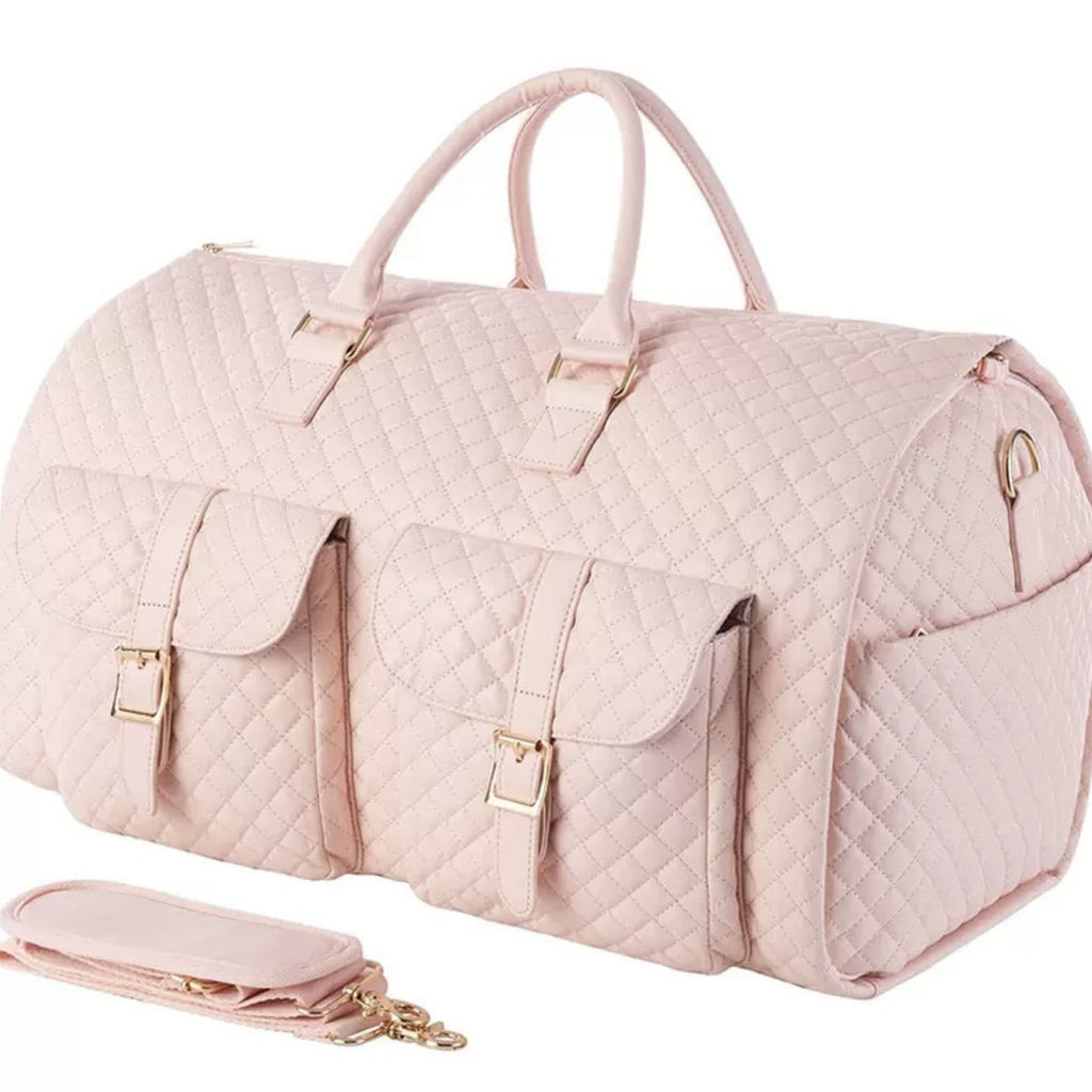 Business Travel Duffel Bag with Garment Compartment