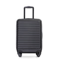 20-Inch Lightweight Hardside Carry-On Spinner – Black