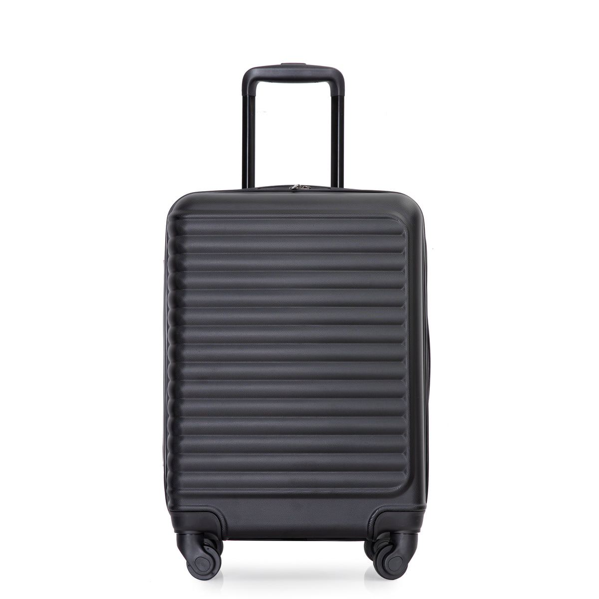 20-Inch Lightweight Hardside Carry-On Spinner – Black