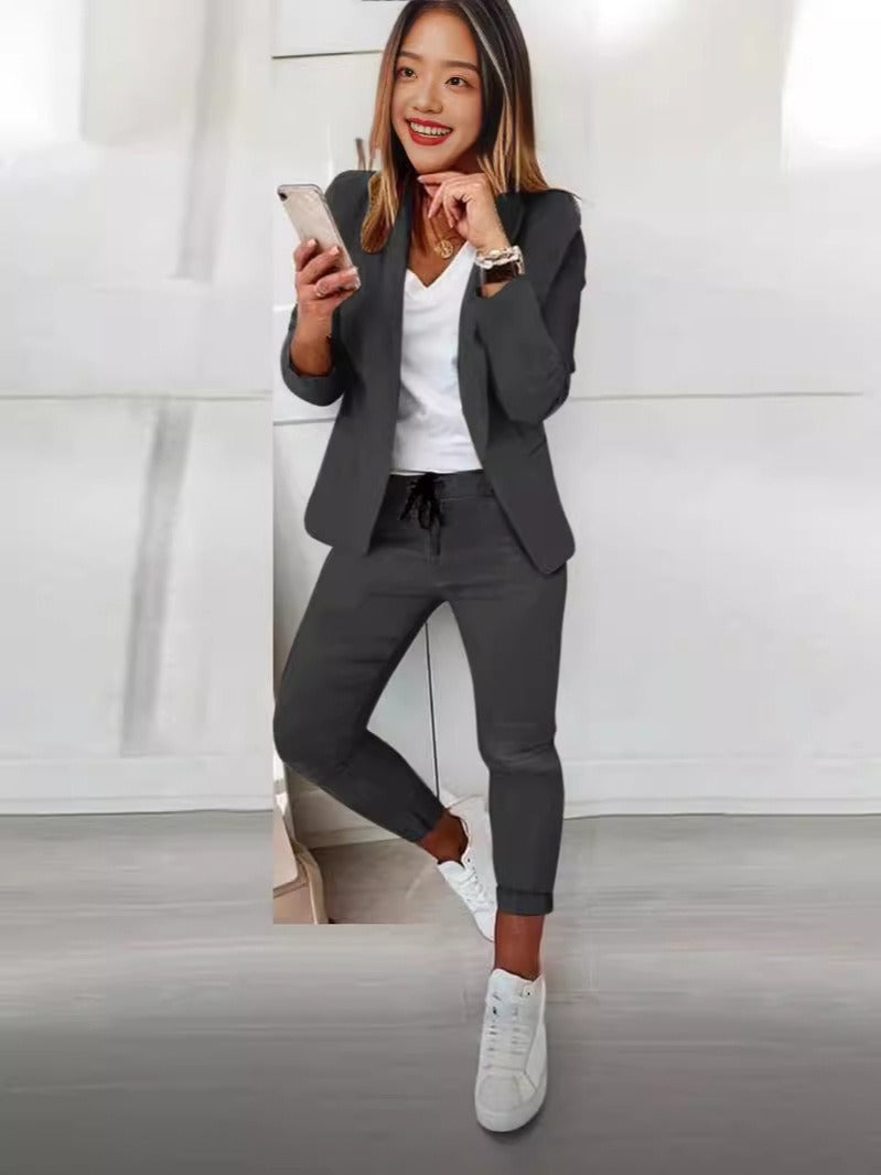 Women's Casual Fashion Suit Set