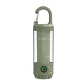 Multi functional outdoor camping light, portable strong light flashlight, rechargeable mini retro camping atmosphere light