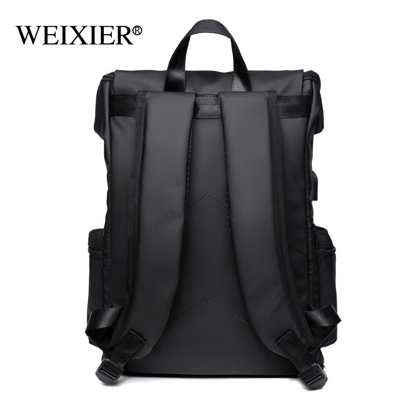 Men's 36–55L Oxford Business Computer Backpack