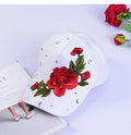 Rose-Style Casual Snapback Baseball Cap