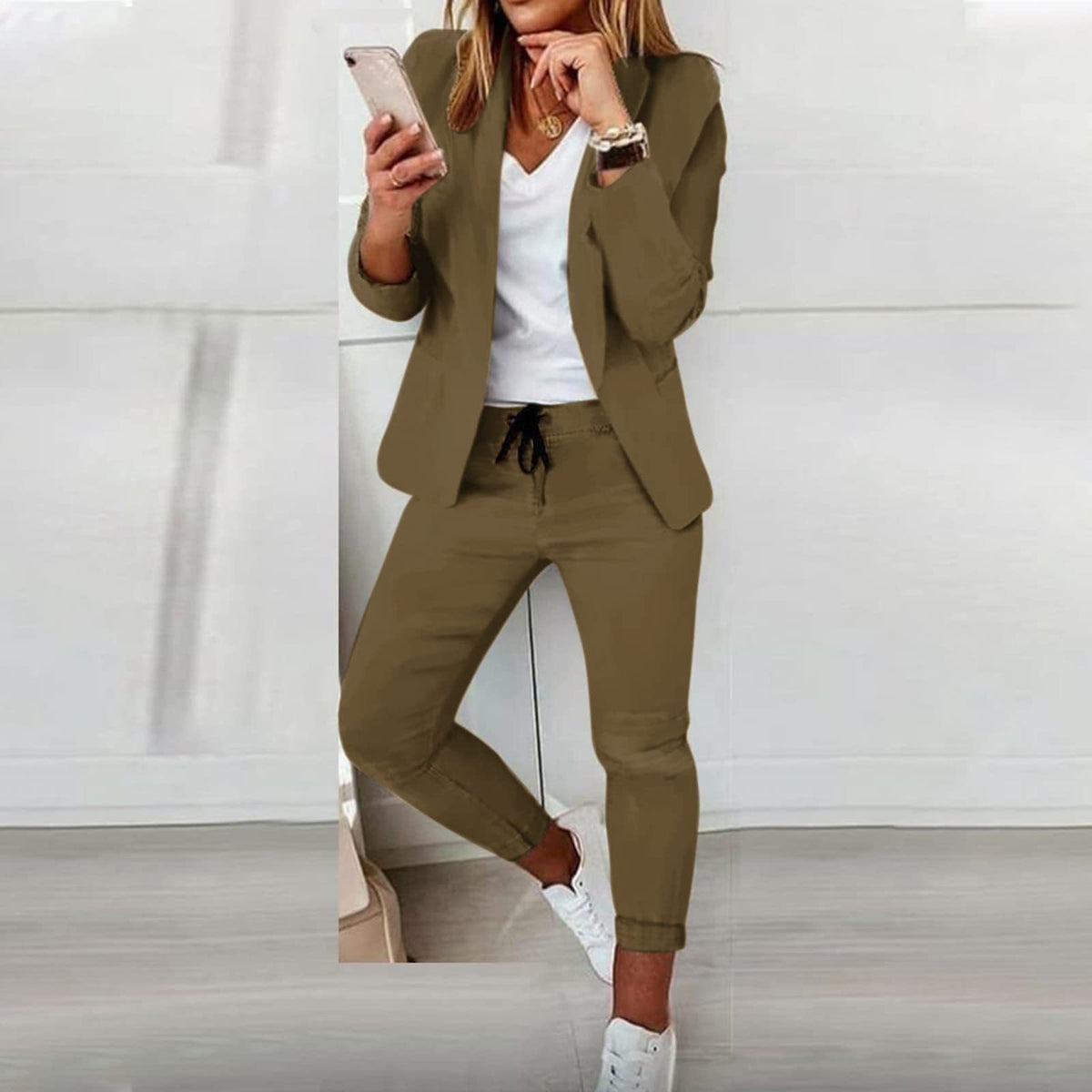Women's Casual Fashion Suit Set