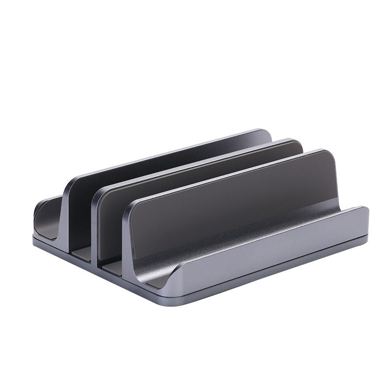 Vertical Aluminum Laptop Storage Stand