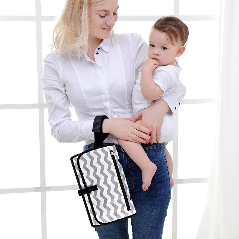 Portable Waterproof Folding Baby Changing Pad