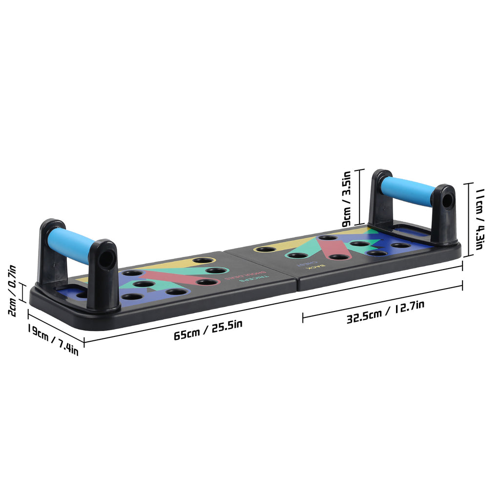 Foldable Multi-Function Push-Up Training Board
