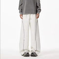 Men's Wide-Leg Casual Loose-Fit Pants