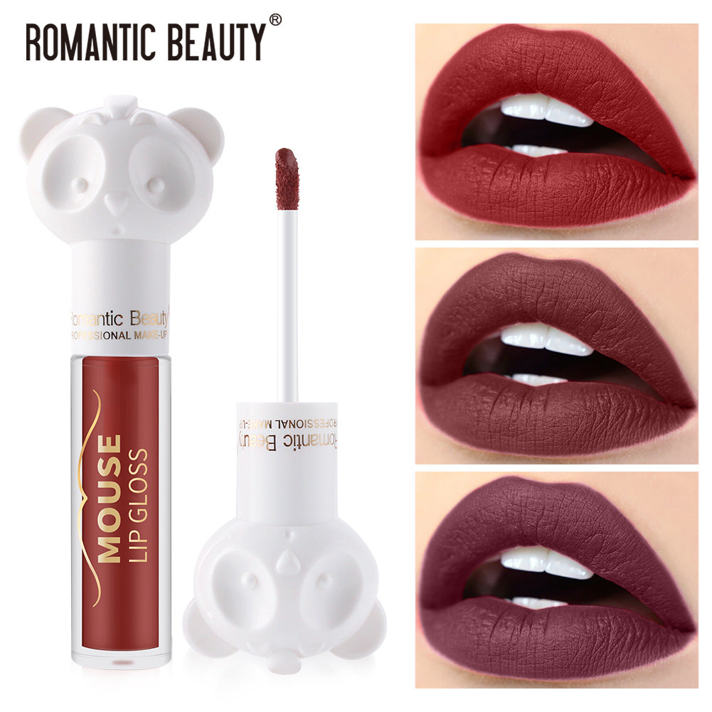 Romantic Beauty Velvet Moisturizing Liquid Lip Glaze