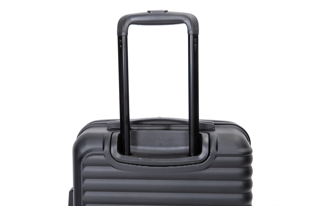 20-Inch Lightweight Hardside Carry-On Spinner – Black