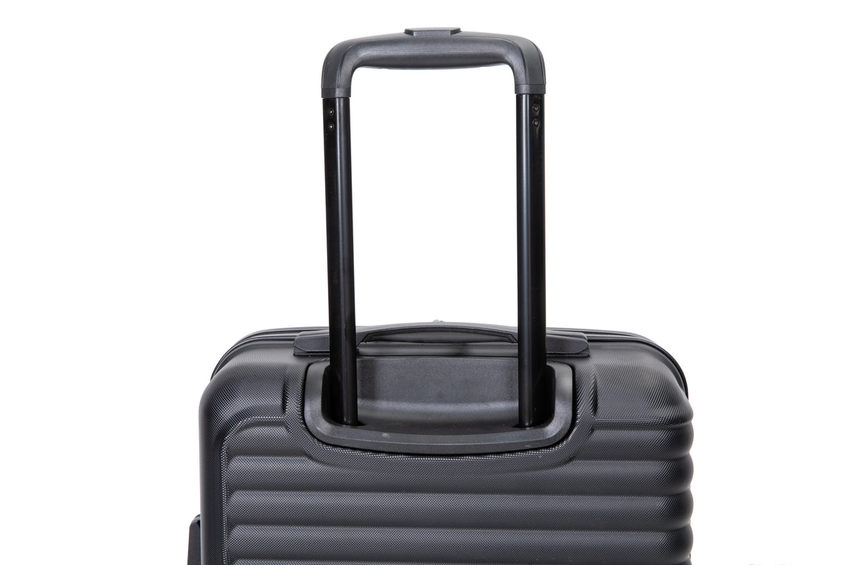 20-Inch Lightweight Hardside Carry-On Spinner – Black