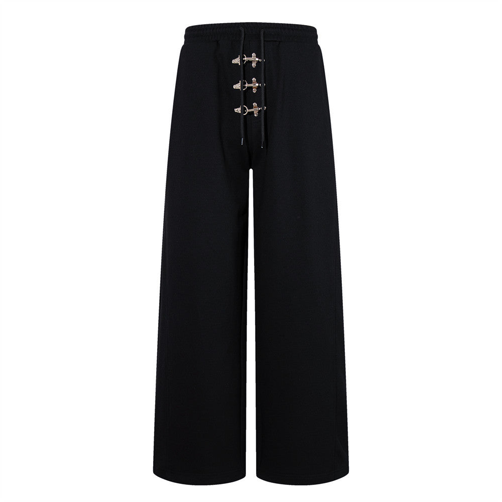 Hooded Sweatshirt & Pants Sports Set
