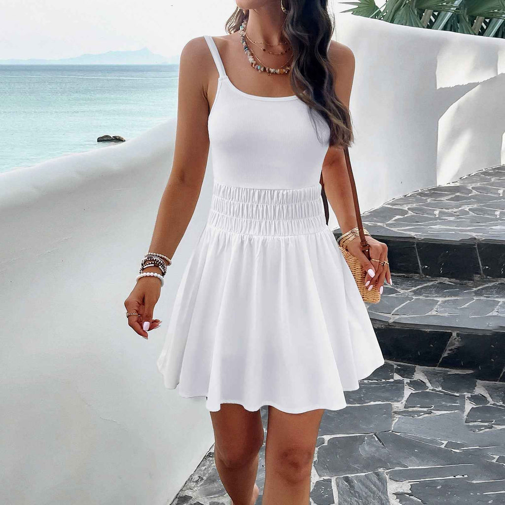 Elegant camisole sports dress