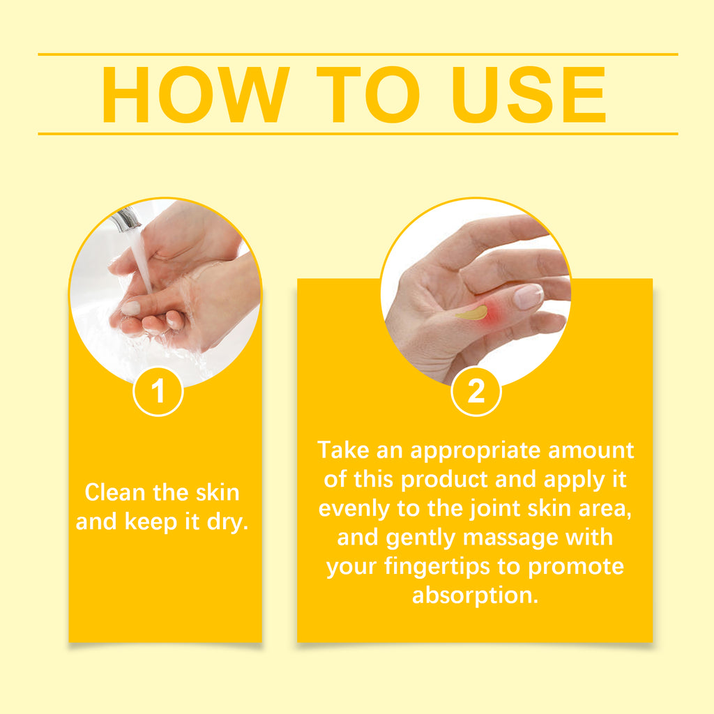 Wiyun Body Joint Repair Cream, Wrist And Knee Massage Daily Treatment Gently Nourishes The Body Skin