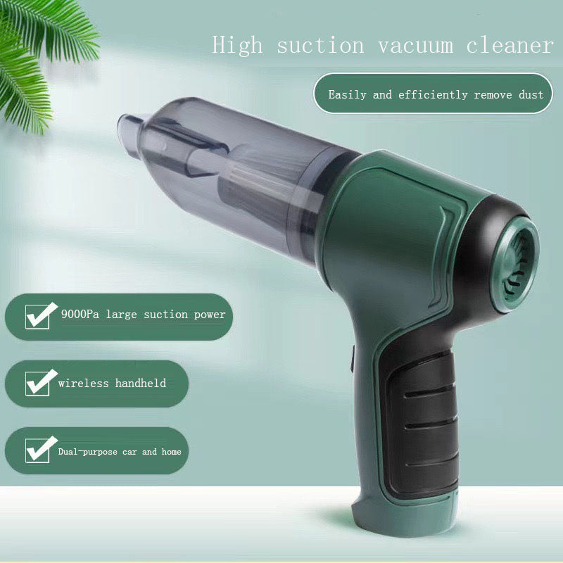 Wireless handheld dual-purpose car vacuum cleaner