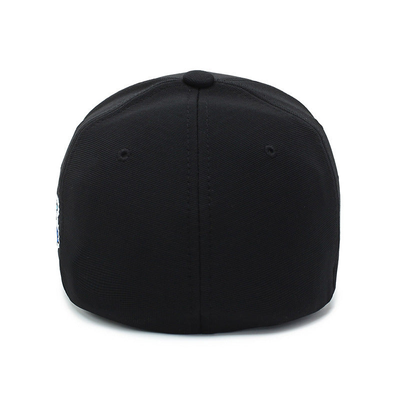 Gothic Letter-A Whale Embroidered Baseball Cap