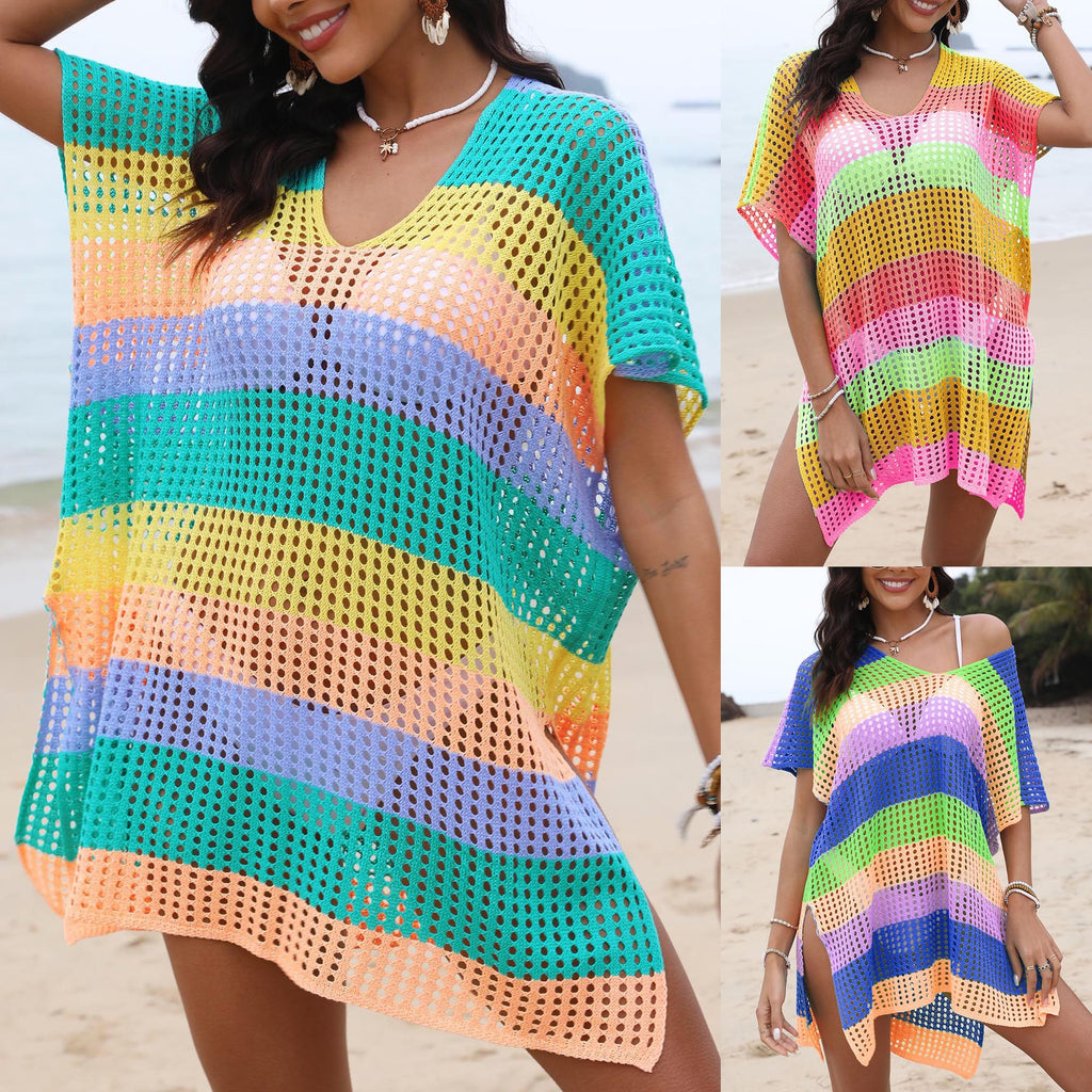 Ladies' Vacation Cover-Up Women's Clothing Beach Dress