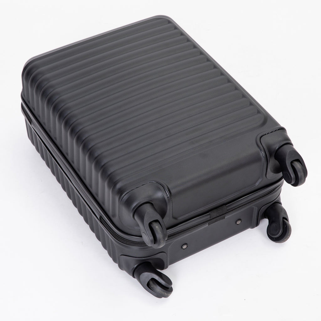 20-Inch Lightweight Hardside Carry-On Spinner – Black
