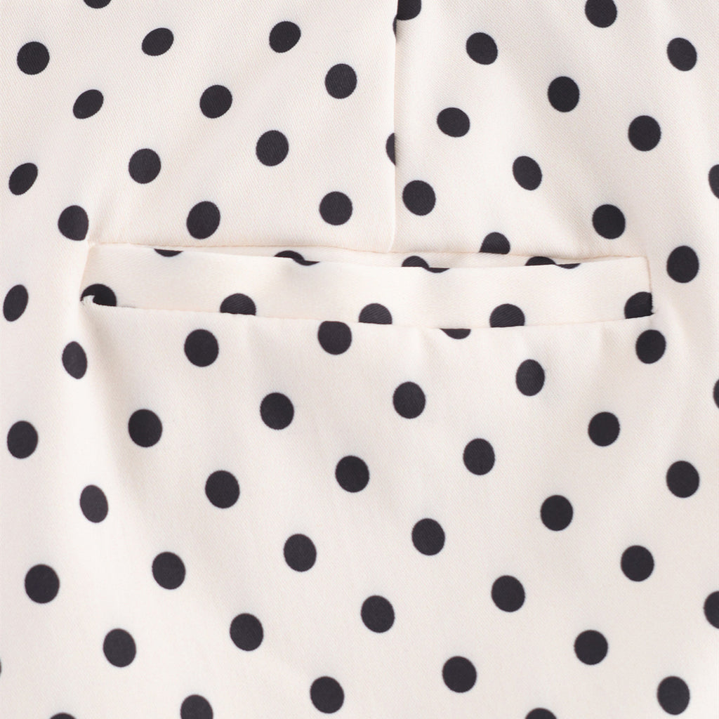 Women's Polka-Dot Casual Pants