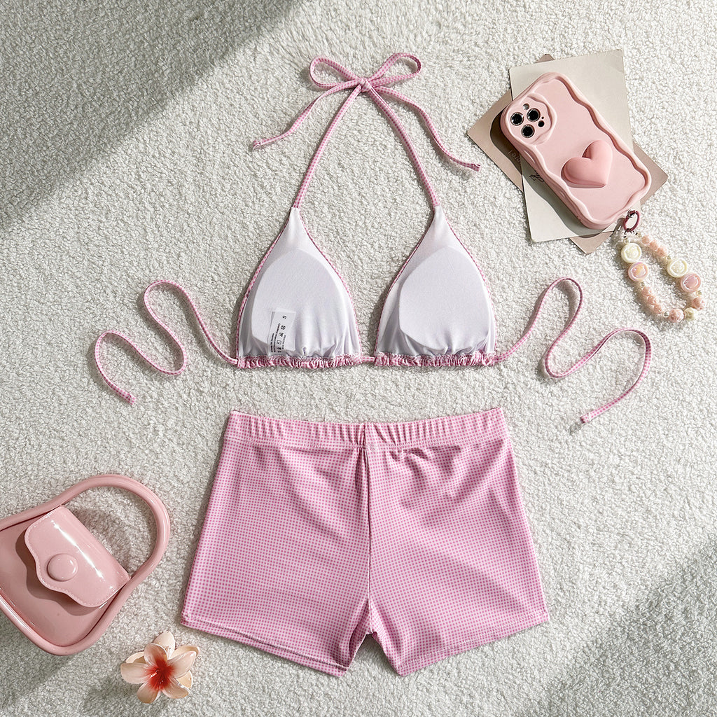 Holiday ladies bikini swimsuit beach bikini shorts
