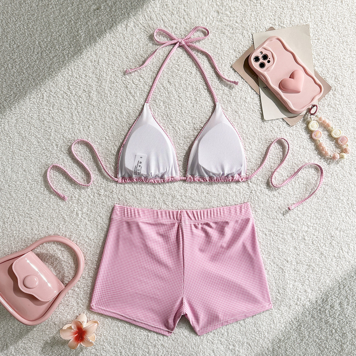 Holiday ladies bikini swimsuit beach bikini shorts
