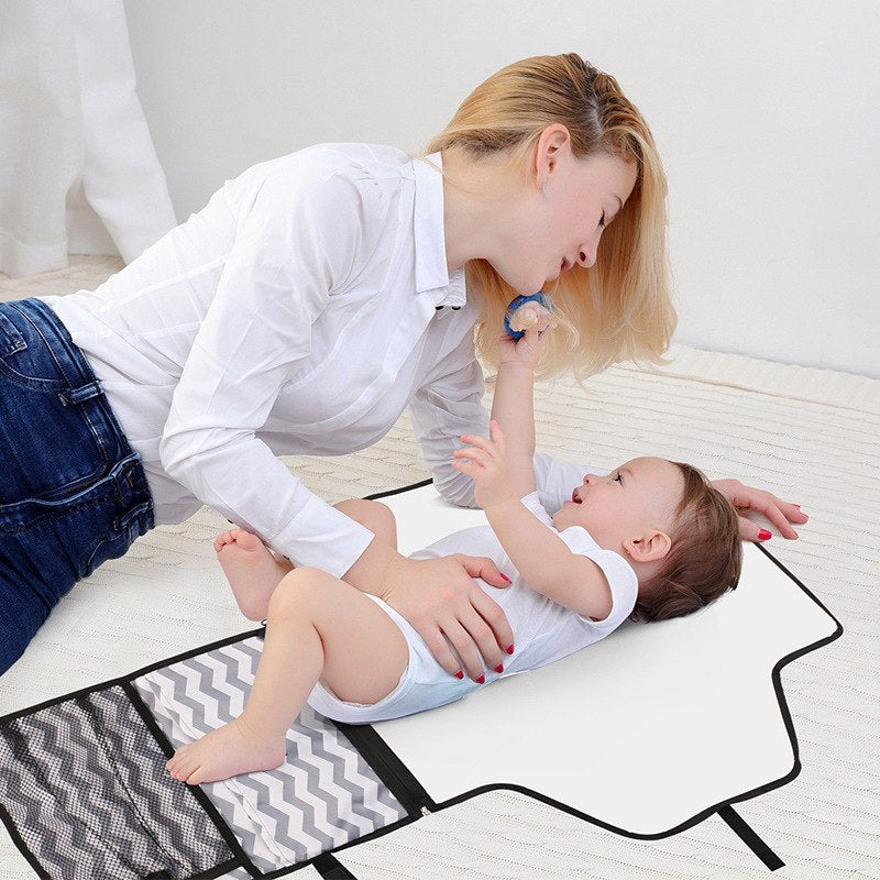 Portable Waterproof Folding Baby Changing Pad