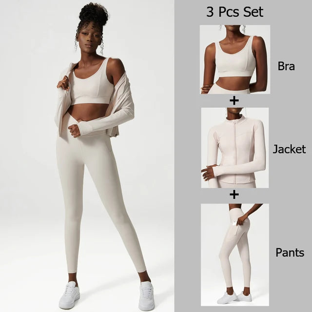 Women's Two-Piece Fitness Set