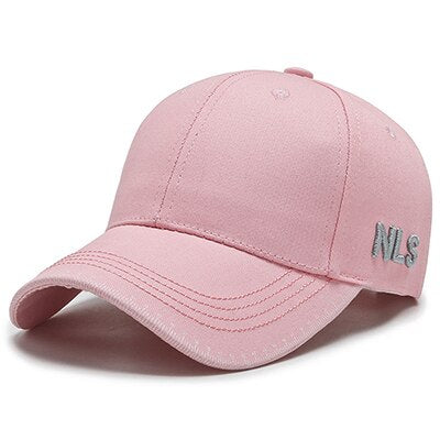Unisex Cotton Adjustable Baseball Cap
