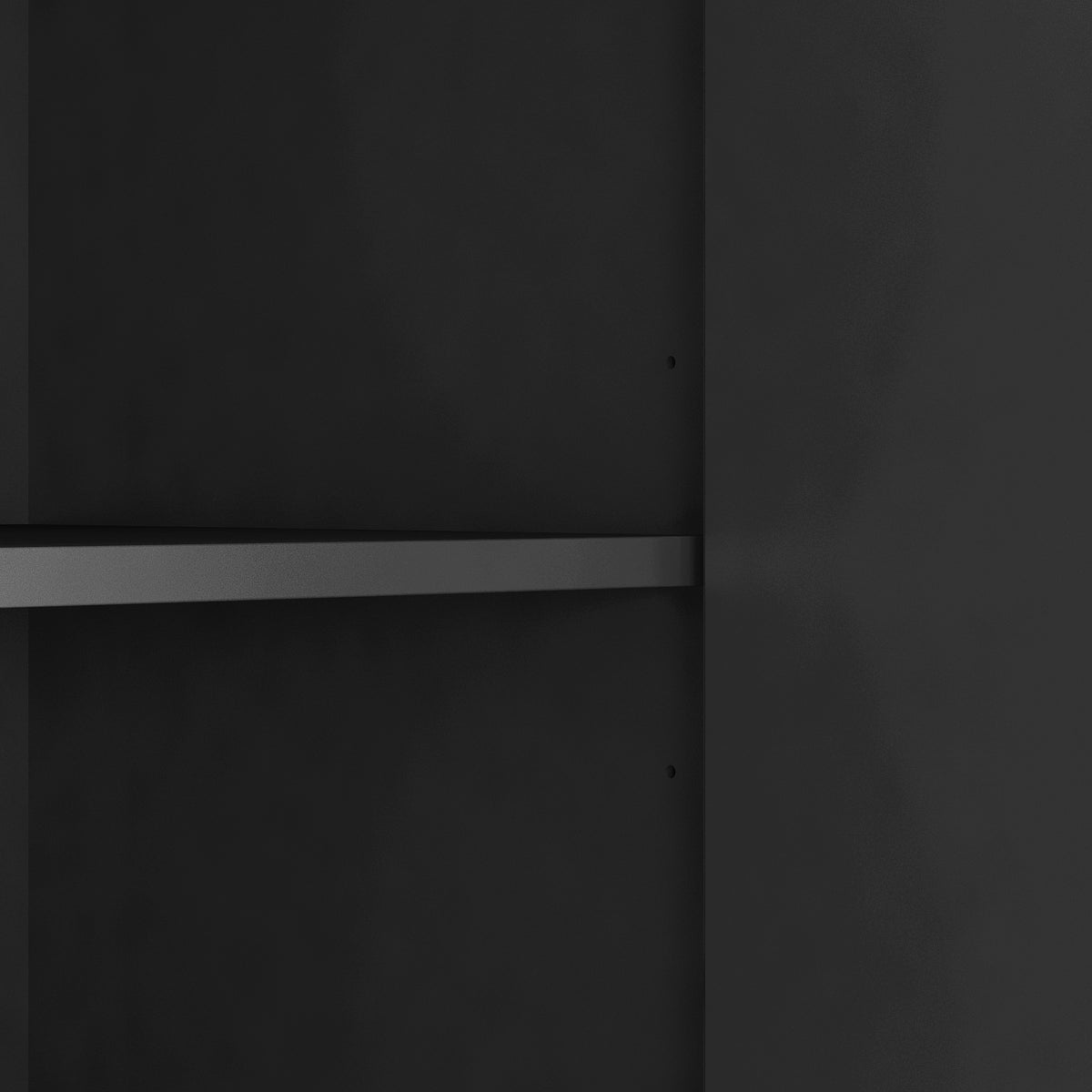 Black Kitchen Sideboard Buffet & Coffee Bar Cabinet