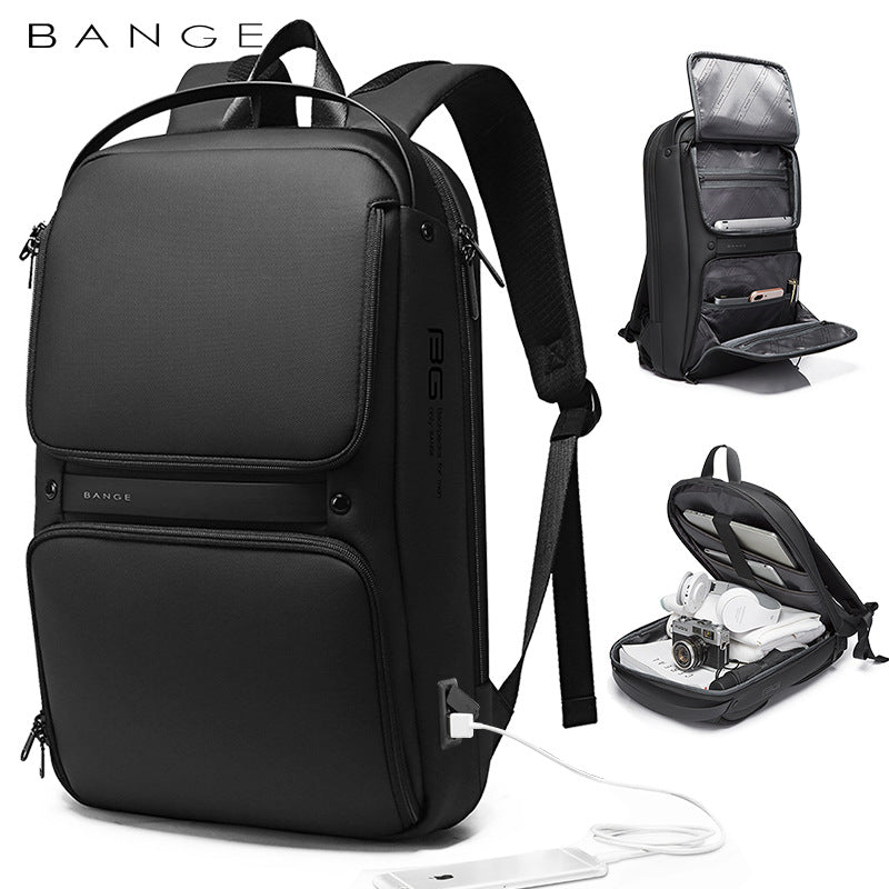 Men's USB Business Computer Backpack