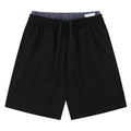 Men's Summer Thin Quick-Dry Sports Pants Straight Casual Five-Point Pants Large Trunks