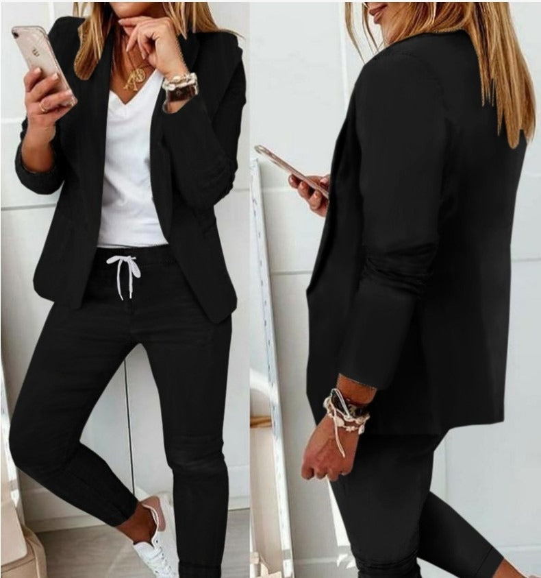 Women's Casual Fashion Suit Set
