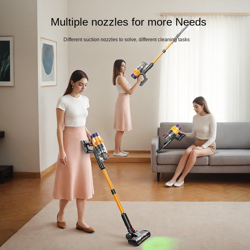 35kPa 550W Cordless Vacuum Cleaner – US Plug eprolo