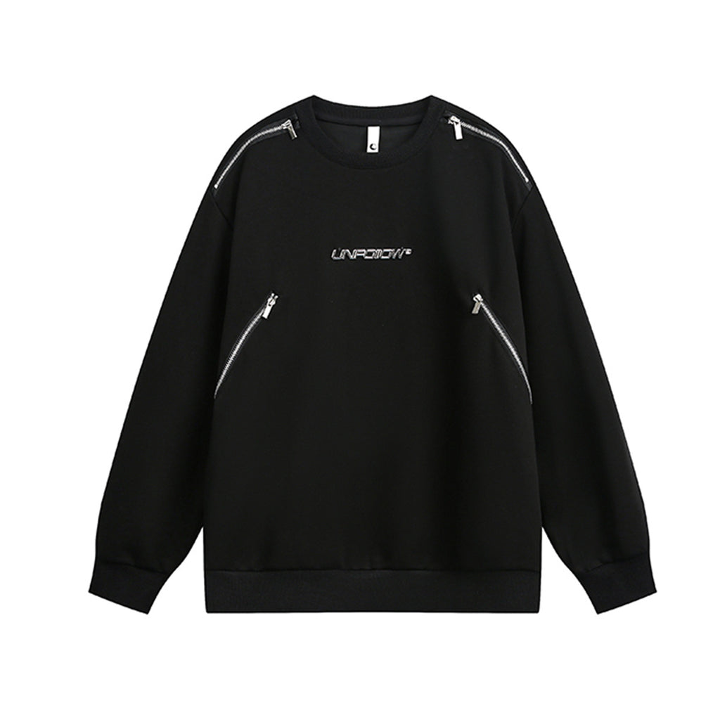 Men's Letter-Print Cotton Sport Hoodie