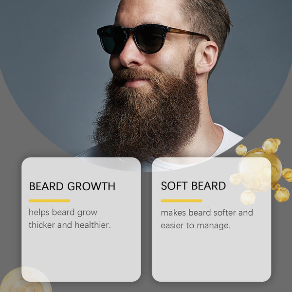 Rosemary and ginger beard conditioning oil