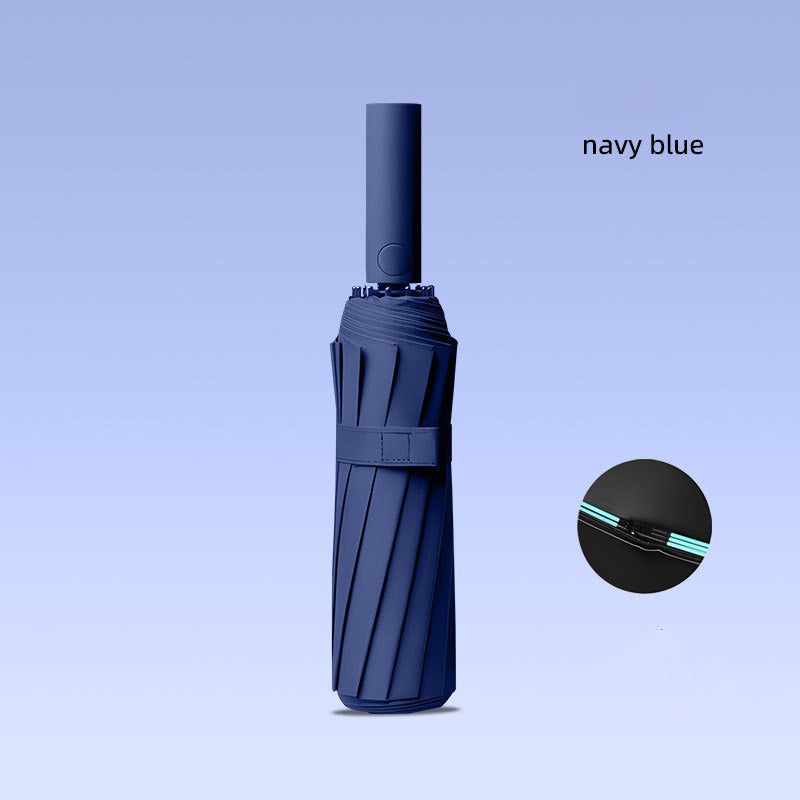 Large Automatic Folding Umbrella – 106 cm