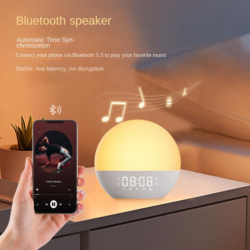 Sunrise & Sunset Wake-Up Light with FM Radio – US Plug eprolo